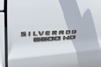 2019 Chevrolet Silverado 5500HD Work Truck