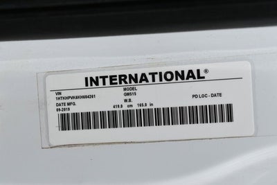 2019 Chevrolet Silverado 5500HD Work Truck