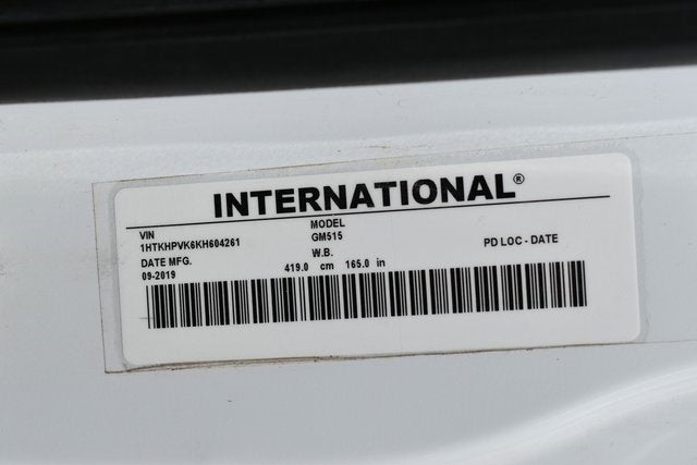 2019 Chevrolet Silverado 5500HD Work Truck