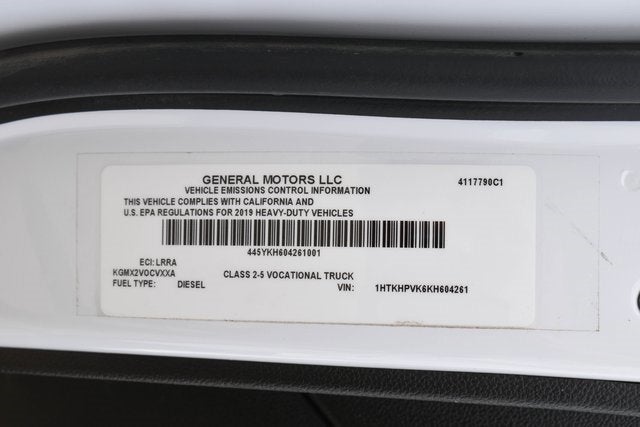 2019 Chevrolet Silverado 5500HD Work Truck