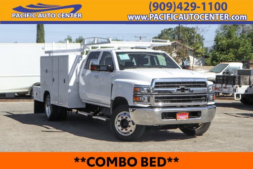2021 Chevrolet Silverado 4500HD Work Truck