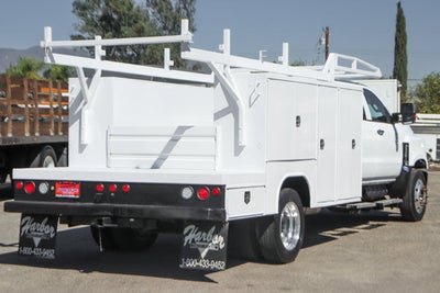 2021 Chevrolet Silverado 4500HD Work Truck