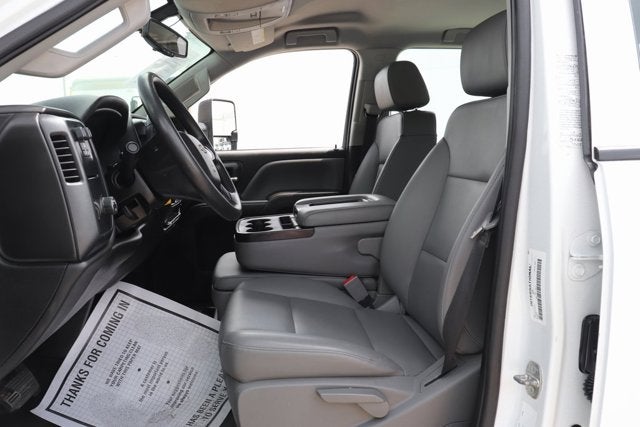 2020 Chevrolet Silverado 4500HD Work Truck