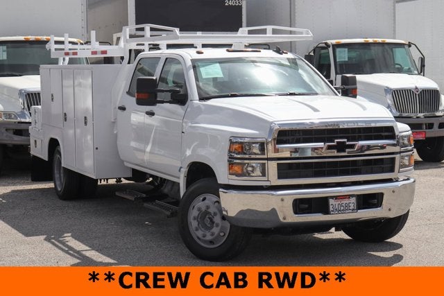 2020 Chevrolet Silverado 4500HD Work Truck