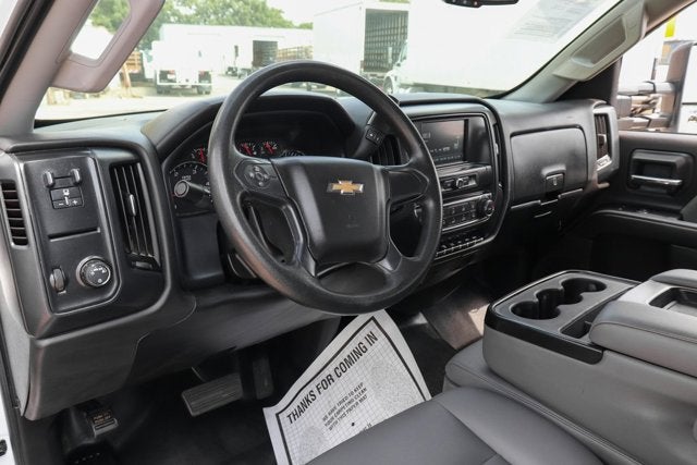2020 Chevrolet Silverado 4500HD Work Truck