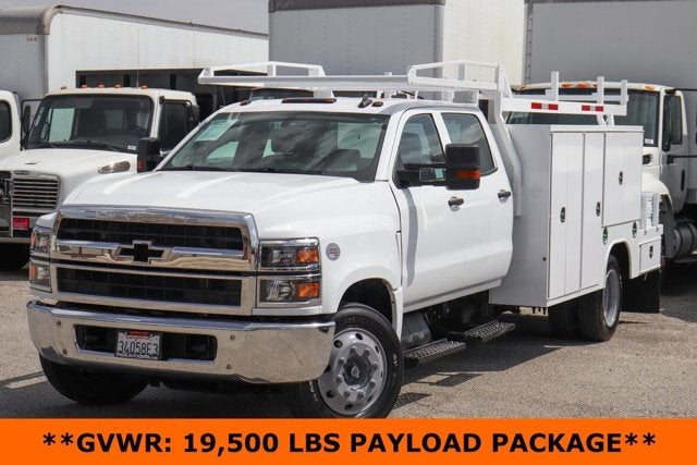 2020 Chevrolet Silverado 4500HD Work Truck