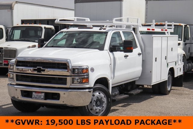 2020 Chevrolet Silverado 4500HD Work Truck