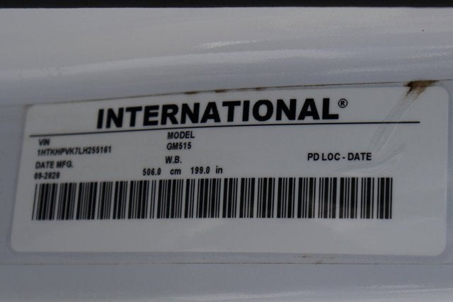 2020 Chevrolet Silverado 4500HD Work Truck