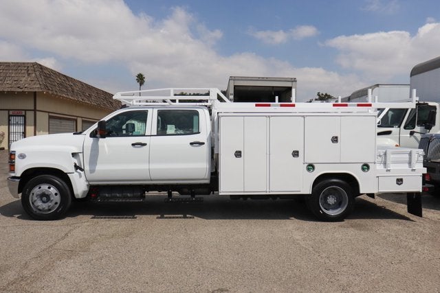 2020 Chevrolet Silverado 4500HD Work Truck