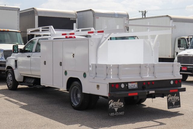2020 Chevrolet Silverado 4500HD Work Truck