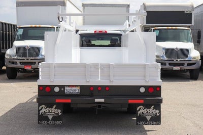 2020 Chevrolet Silverado 4500HD Work Truck