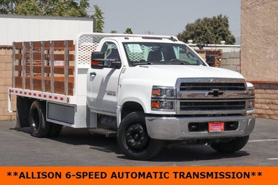 2021 Chevrolet Silverado 4500HD Work Truck