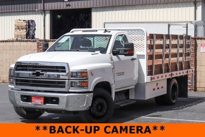 2021 Chevrolet Silverado 4500HD Work Truck