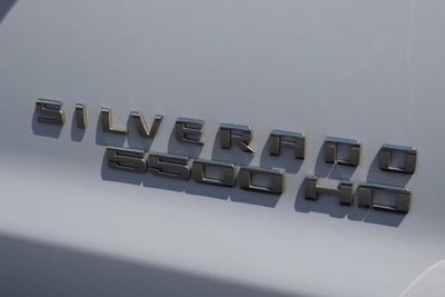 2021 Chevrolet Silverado 4500HD Work Truck