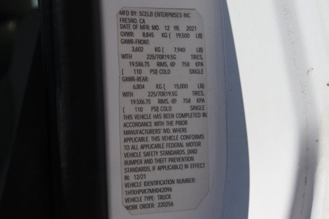 2021 Chevrolet Silverado 4500HD Work Truck