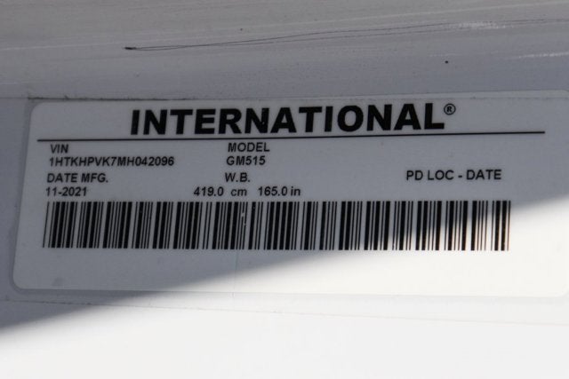 2021 Chevrolet Silverado 4500HD Work Truck