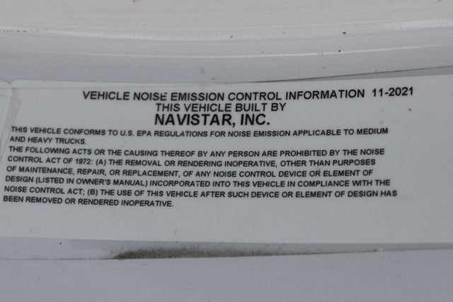 2021 Chevrolet Silverado 4500HD Work Truck