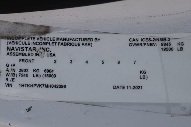 2021 Chevrolet Silverado 4500HD Work Truck