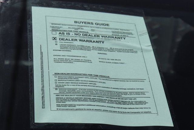 2021 Chevrolet Silverado 4500HD Work Truck