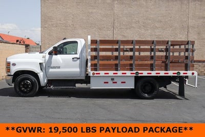 2021 Chevrolet Silverado 4500HD Work Truck