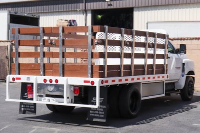 2021 Chevrolet Silverado 4500HD Work Truck
