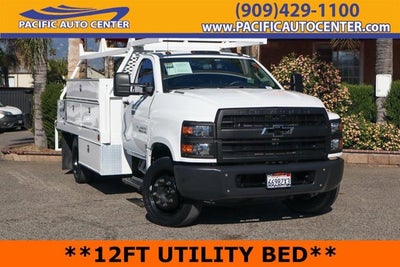 2023 Chevrolet Silverado 4500HD Work Truck