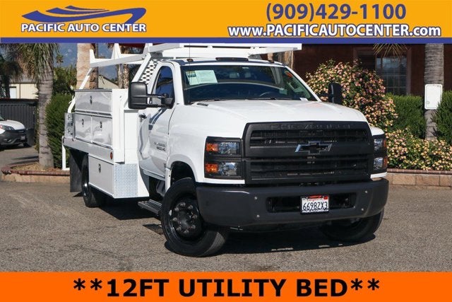 2023 Chevrolet Silverado 4500HD Work Truck