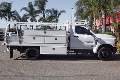 2023 Chevrolet Silverado 4500HD Work Truck