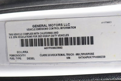 2023 Chevrolet Silverado 4500HD Work Truck