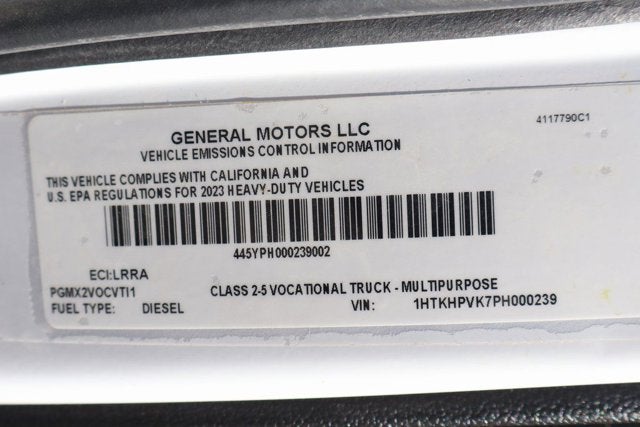 2023 Chevrolet Silverado 4500HD Work Truck