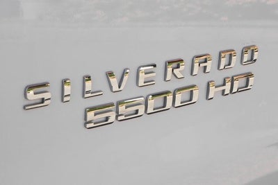 2023 Chevrolet Silverado 4500HD Work Truck