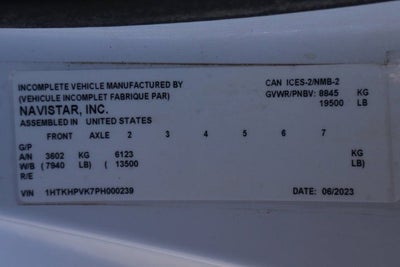 2023 Chevrolet Silverado 4500HD Work Truck