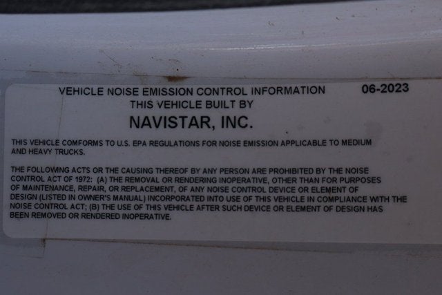 2023 Chevrolet Silverado 4500HD Work Truck