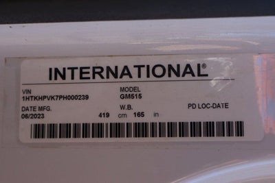 2023 Chevrolet Silverado 4500HD Work Truck