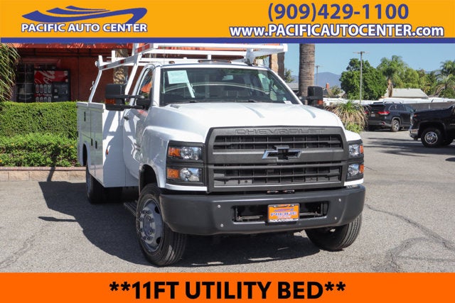 2019 Chevrolet Silverado 4500HD Work Truck
