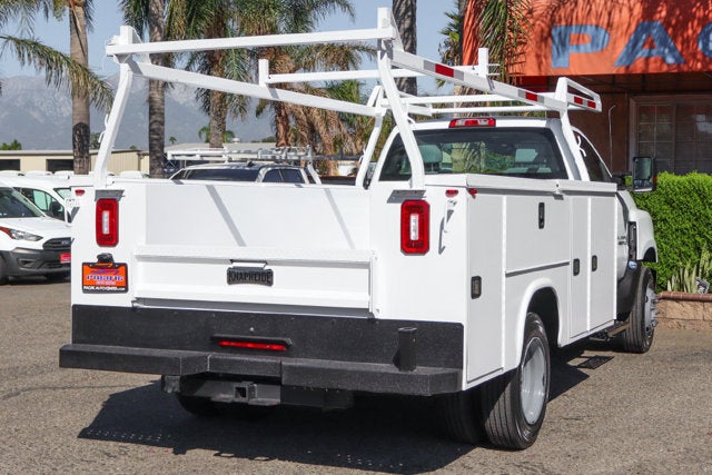 2019 Chevrolet Silverado 4500HD Work Truck