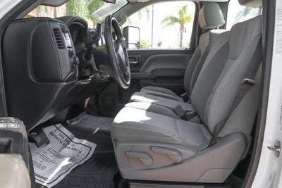 2019 Chevrolet Silverado 4500HD Work Truck