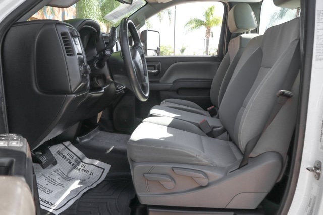 2019 Chevrolet Silverado 4500HD Work Truck