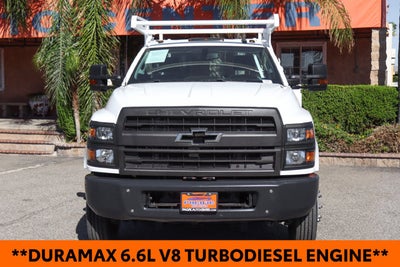 2019 Chevrolet Silverado 4500HD Work Truck
