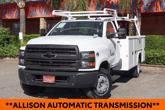 2019 Chevrolet Silverado 4500HD Work Truck
