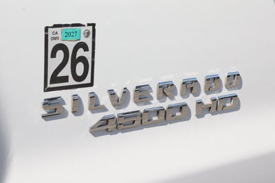 2019 Chevrolet Silverado 4500HD Work Truck