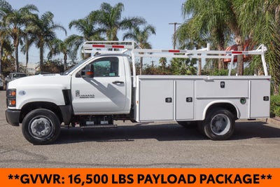 2019 Chevrolet Silverado 4500HD Work Truck