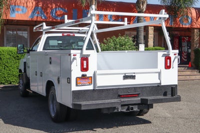 2019 Chevrolet Silverado 4500HD Work Truck