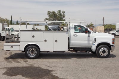 2023 Chevrolet Silverado 5500HD Work Truck
