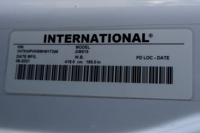 2021 Chevrolet Silverado 4500HD Work Truck