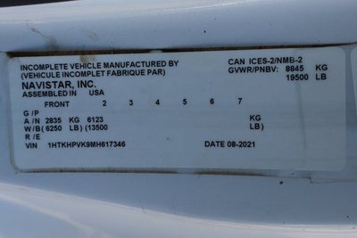 2021 Chevrolet Silverado 4500HD Work Truck