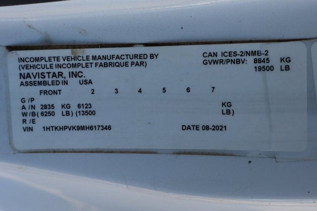 2021 Chevrolet Silverado 4500HD Work Truck