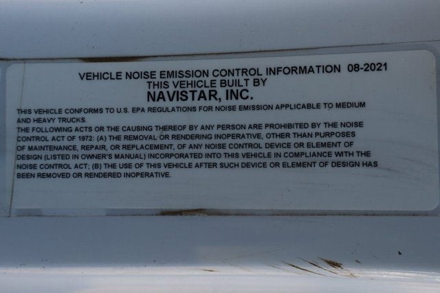 2021 Chevrolet Silverado 4500HD Work Truck