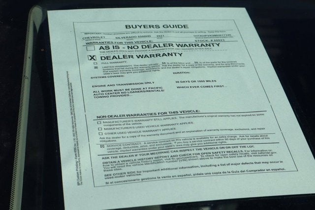 2021 Chevrolet Silverado 4500HD Work Truck