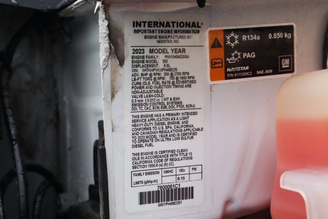 2023 Chevrolet Silverado 4500HD Work Truck